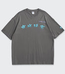 T-Shirt Kanji Bleu