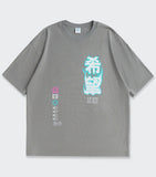 T-Shirt Kanji Harajuku
