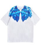 T-Shirt Loup Glacial
