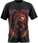 t-shirt motif dragon