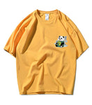 T-Shirt Dragon<br> Motif Panda