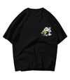 T-Shirt Dragon Motif Panda