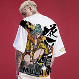 T-Shirt Mulan Streetwear