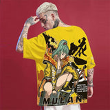 T-Shirt Mulan Streetwear