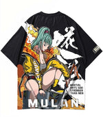 T-Shirt Mulan Streetwear