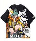 T-Shirt Mulan Streetwear