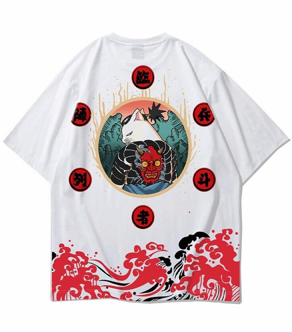 T-Shirt Neko Oni