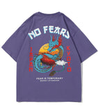 T-Shirt No Fear Violet