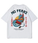 T-Shirt No Fear Blanc