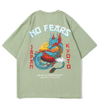 T-Shirt No Fear Vert