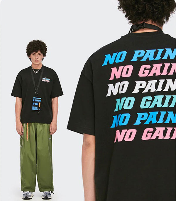 T-Shirt No Pain No Gain