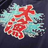 T-Shirt Dragon<br> Océan
