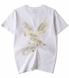 T-Shirt Oiseau Vermillon