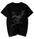 T-Shirt Oiseau Vermillon
