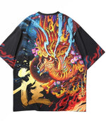 T-Shirt Phoenix Chinois