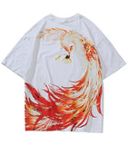 T-Shirt Phoenix Imprimé