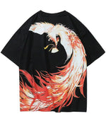 T-Shirt Phoenix Imprimé