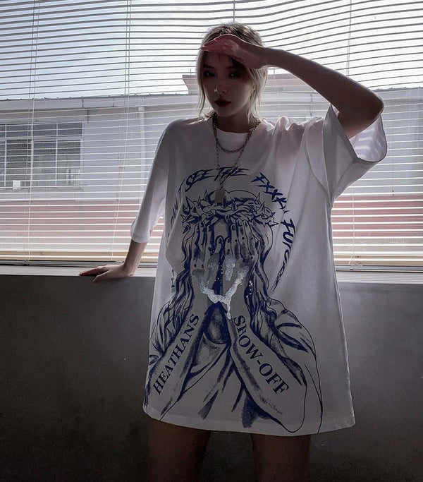 T-Shirt Dragon Smile