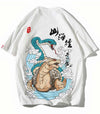 T-Shirt Tortue Noire