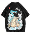 T-Shirt Tortue Noire