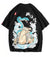 T-Shirt Tortue Noire