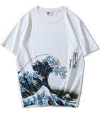 T-Shirt Vague De Kanagawa