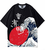 T-Shirt Vague Japonaise