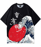 T-Shirt Vague Japonaise