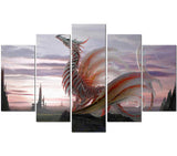 tableau de dragon