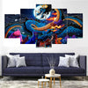 Tableau Dragon One Piece Kaido
