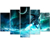 tableau murales dragon