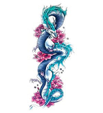 Tatouage éphémère dragon Haku