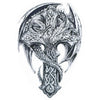 Tatouage éphémère dragon celtique