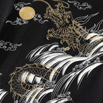T-Shirt Dragon<br> Carpe Koï Cascade