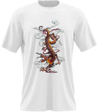 t-shirt dragon chinois
