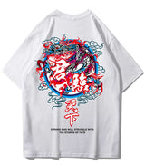 Tee Shirt Dragon Chinois Homme