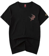 Chinese Embroidered Dragon T-Shirt
