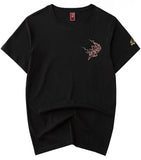 T-Shirt Dragon<br> Broderie Chinoise