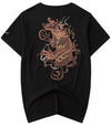 Tee Shirt Dragon Chinoise Broderie