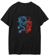 Tee Shirt Dragon Femme