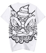 Tee Shirt Dragon Lion Imprimé