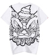 Tee Shirt Dragon Lion Imprimé