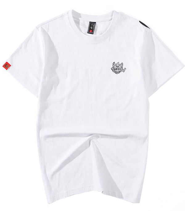 Tee Shirt Dragon Lion Imprimé