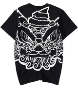 Tee Shirt Dragon Lion Imprimé