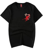Tee Shirt Dragon Rouge