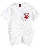 Tee Shirt Dragon Rouge