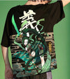 Tee Shirt Samouraï Femme