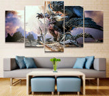 toile dragon