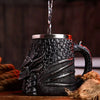Verre Dragon Obsidienne