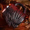 Verre Dragon Obsidienne